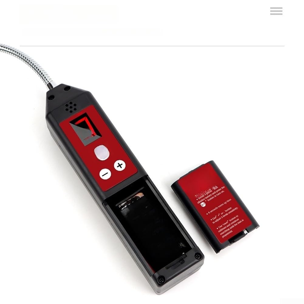 Detector de fugas halógeno WJL-6000pro con 5 niveles