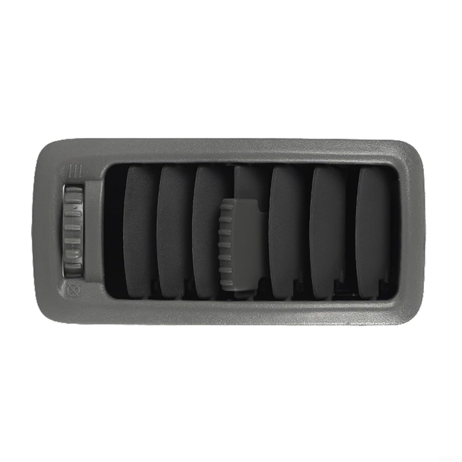 Grille d'aération pour tableau de bord pour RENAULT Traffic II 2001-2015, pour OPEL Vivaro A, pour NISSAN pour PRIMASTAR, pièce de rechange 7701054458 93160688, plastique noir gris (gris)