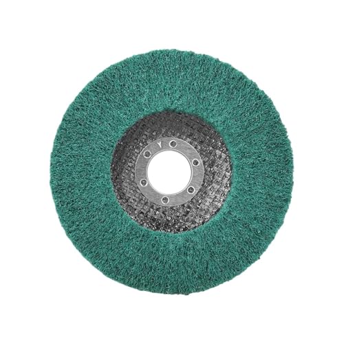 Disque meulage non tissé 4.5 pouces grain 120 pour polissage métal