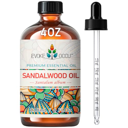 EVOKE OCCU Sandalwood Essential Oil 4 FL Oz
