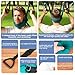 Neck Stretcher, Neck Stretcher Cervical Traction Device for Decompression Home Physical Therapy