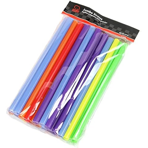Chef Craft Jumbo Straws 25 pack Cover