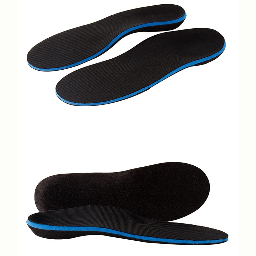 Solette Ortopediche Fascite Plantare Festa Piatta Piedi ortopedici Pad Pad Arch Solette per Uomo/Donna Alleviare Il Dolore al Piede(EU 41-265mm)