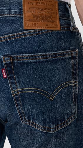 Image of Levi's Men's 555 Relaxed Straight Fit Jean