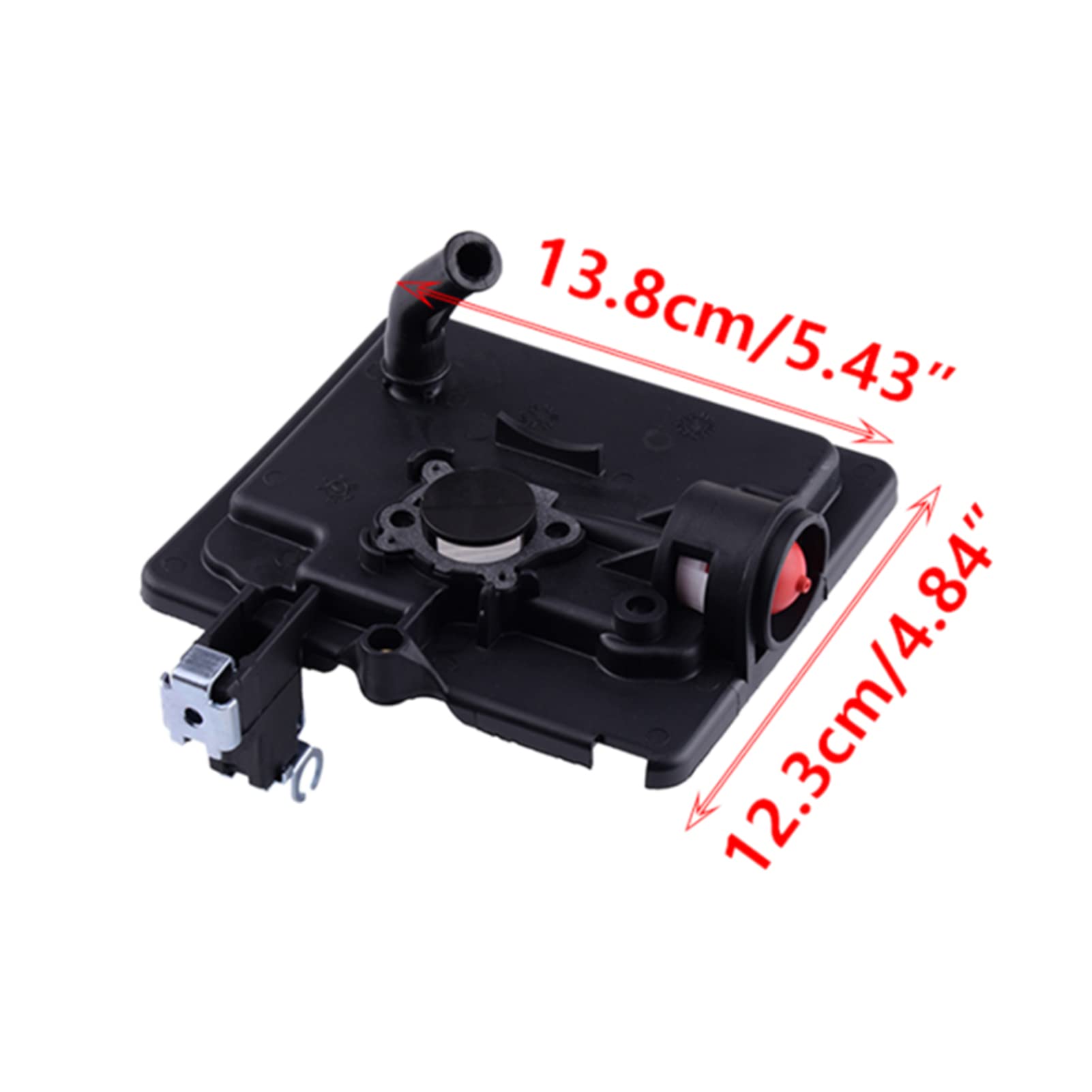 Viviance Kit base de filtro de aire Compatible con Briggs & Stratton 795259 792040 691753 496116