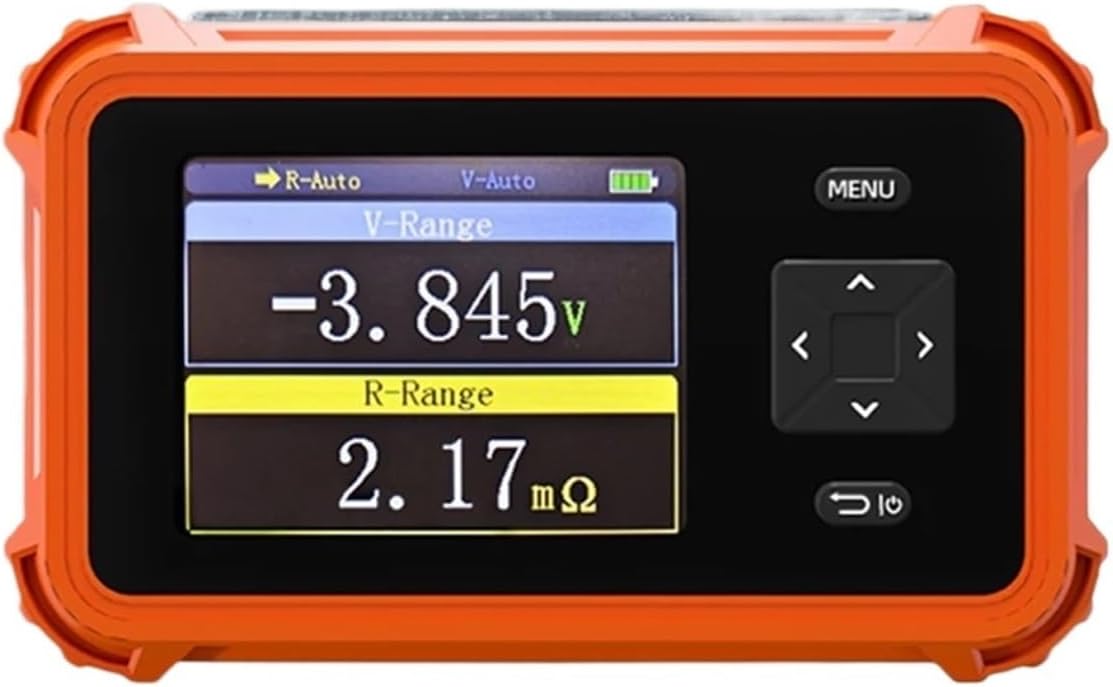 Battery Testers, Battery Meter 4-Wire 18650 Battery Tester Battery Internal Resistance Meter 18650 Lithium Battery Car Battery Test Tool