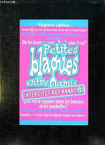 Petites blagues entre amis interdites aux nanas