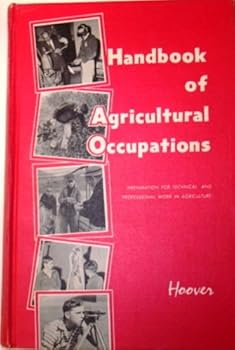 Hardcover Handbook of Agricultural Occupations Book