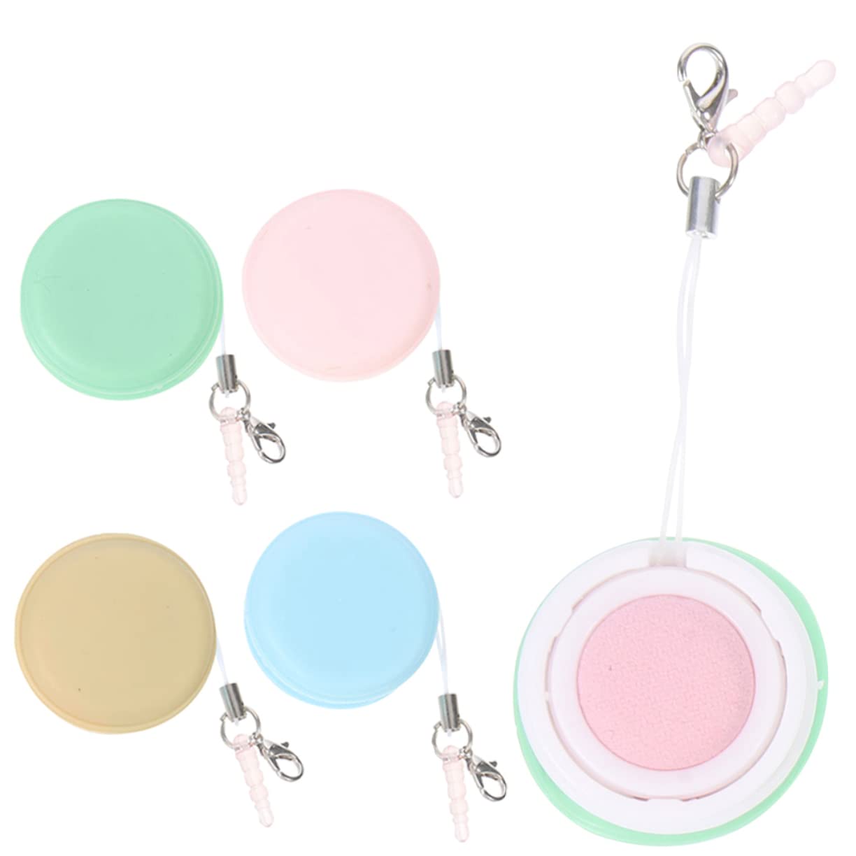 TOKIDNY5pcs Microfiber Eyeglass Cleaning Cloths Random Color Lens Wipes for Spectacles and Screens for Cleaning Eyeglasses Lenses and Screens