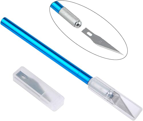 Miniatura 6 de Bigstone Kit de herramientas de construcción de 17 piezas Gundam para automóviles, aviones, edificios, Gundam, modelos de robots, reparación y