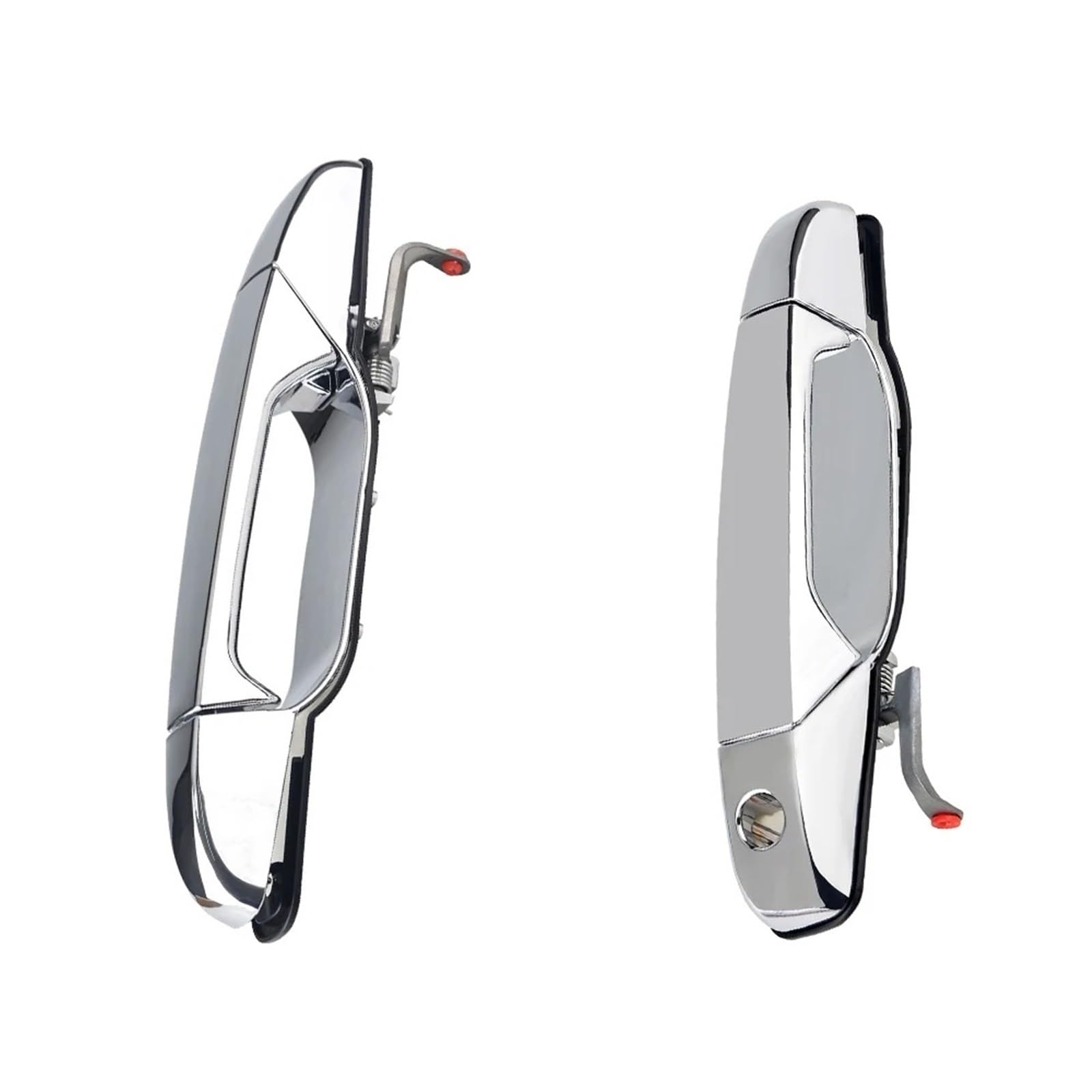 DUDUYANG Car Outside Door Handle for Cadillac for Escalade 2007-2013 Outside Exterior Chrome Door Handle 5960521 25960526