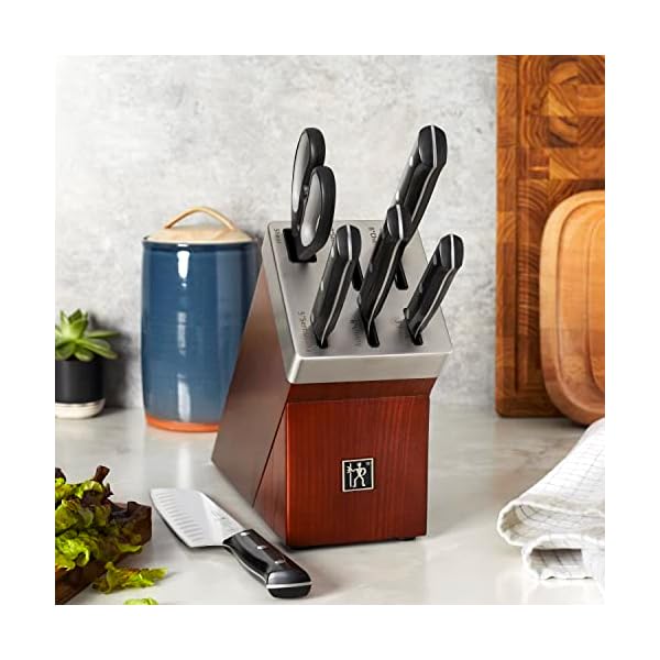   HENCKELS-Dynamic-Knife-Block-Set-7-pc-Brown