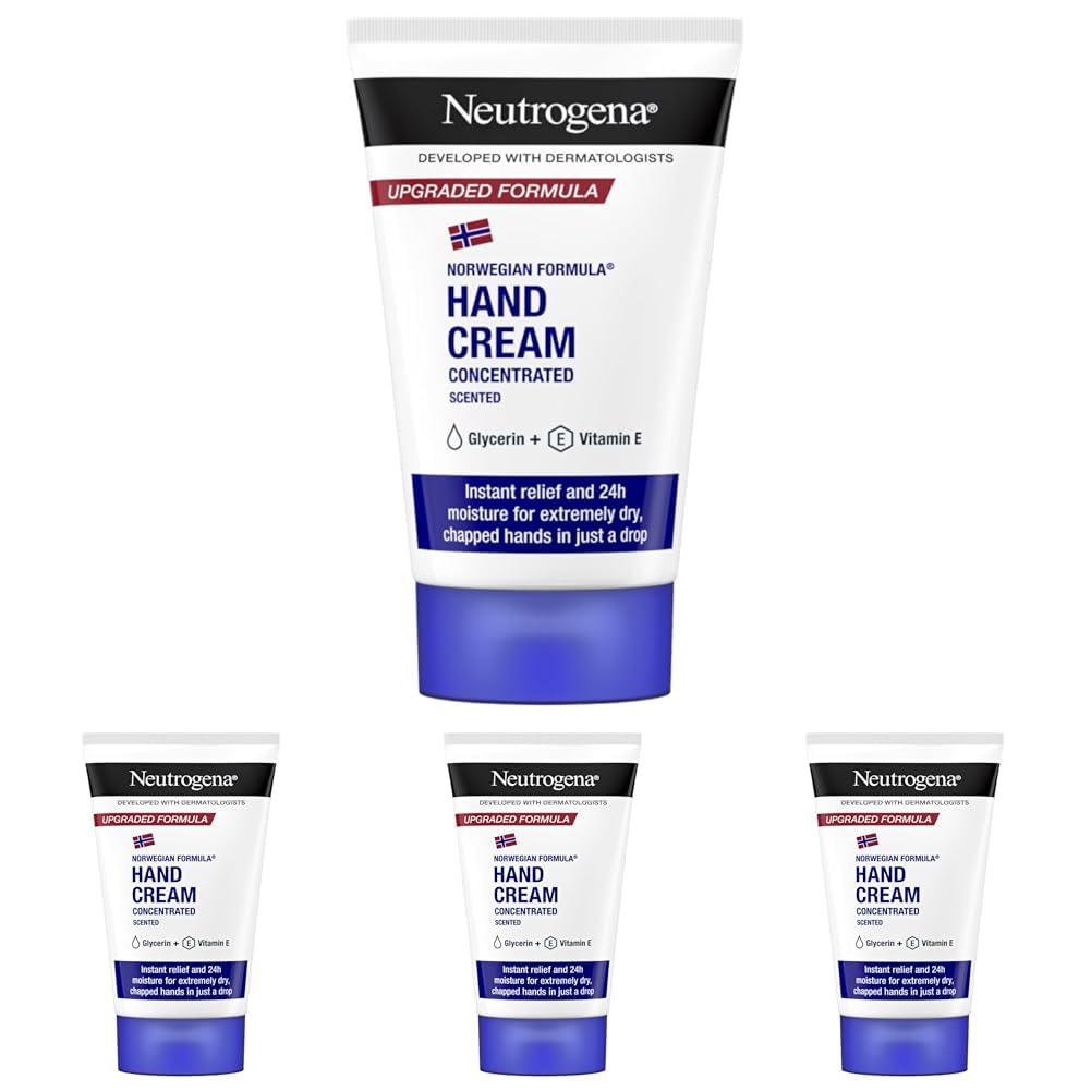 Neutrogena Norwegian Formula Concentrated Unscented Hand Cream (1x 50ml) with Glycerin, Vitamin E for Immediate and Lasting Relief from Dry Skin and Chapped Hands — view 18
