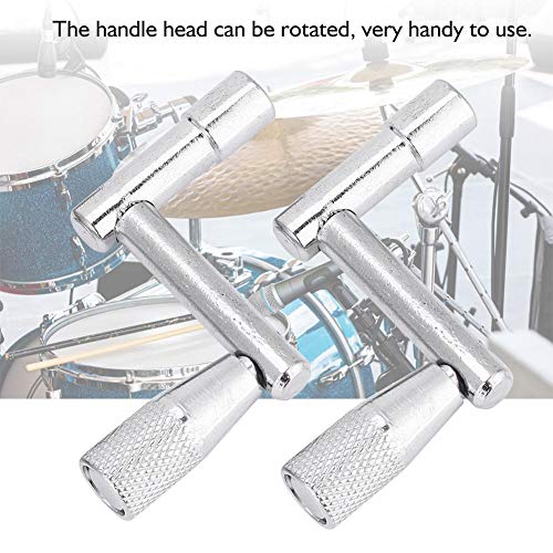 Fafeims Drum Tuning Wrench, Snare Tuning Key Marching Drum Tuning Key Universal Wrench Percussion Hardware Tool Drum #TOP5