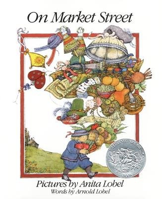 On Market Street[ON MARKET STREET][Hardcover] B003AW94J8 Book Cover