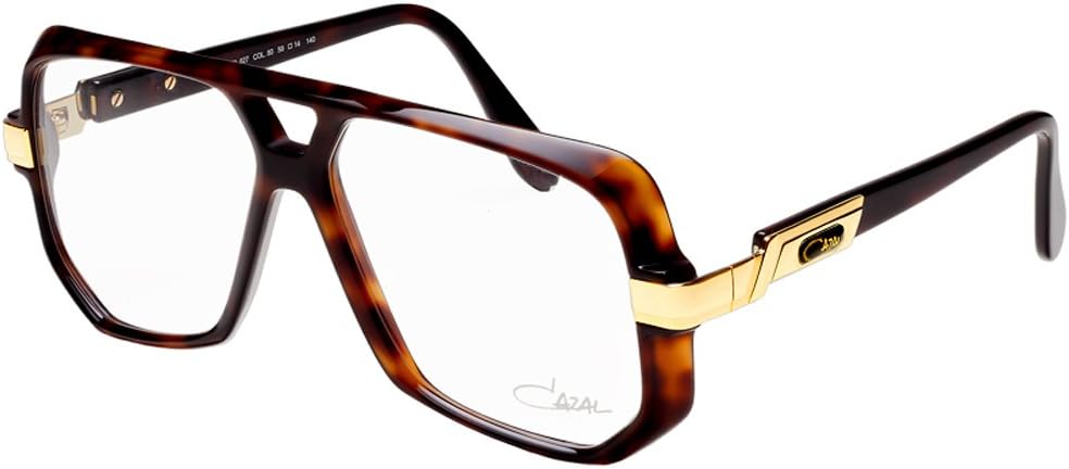 Cazal Eyeglasses Legends 627 80 Havana Brown/Gold Optical Frame 59mm