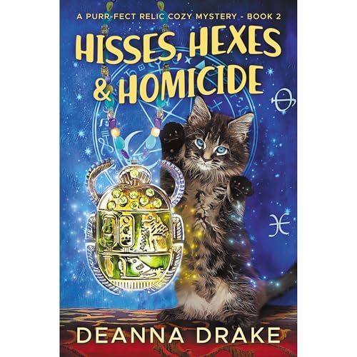 Hisses, Hexes, and Homicide (By DeAnna Drake) episode artwork