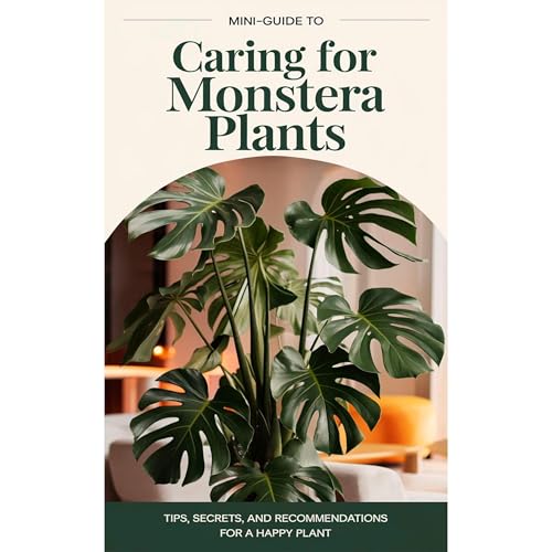 A mini-guide to caring for the Monstera plant Audiolibro Por Maxwell Steinbeck arte de portada
