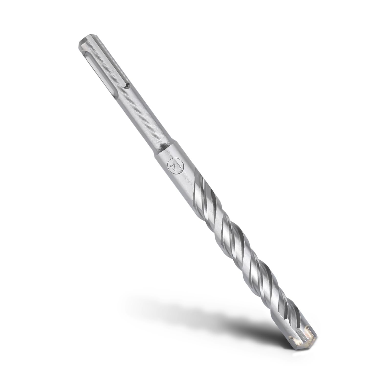 Broca SDS Plus 14 x 160 mm - Broca para hormigón con 4 filos de carburo y doble hélice - Para hormigón, piedra, piedra natural
