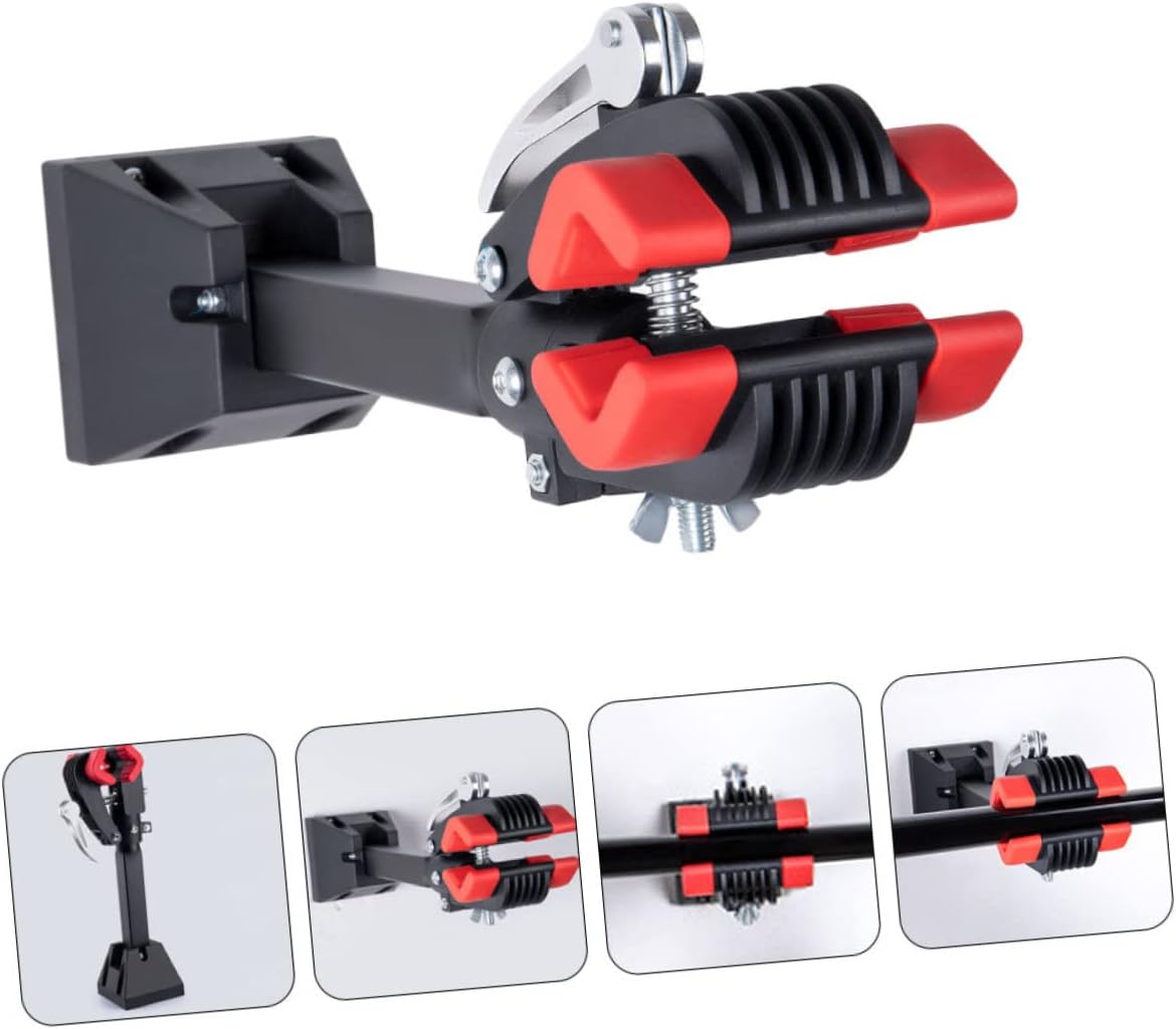 Gadpiparty Wall-Mounted Heavy Duty Storage Rack Space-Saving Indoor Bike Hook for Apartments Garages Sheds Design for Easy Access and Secure Holding