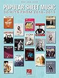 Popular Sheet Music - 30 Hits from 2010-2013