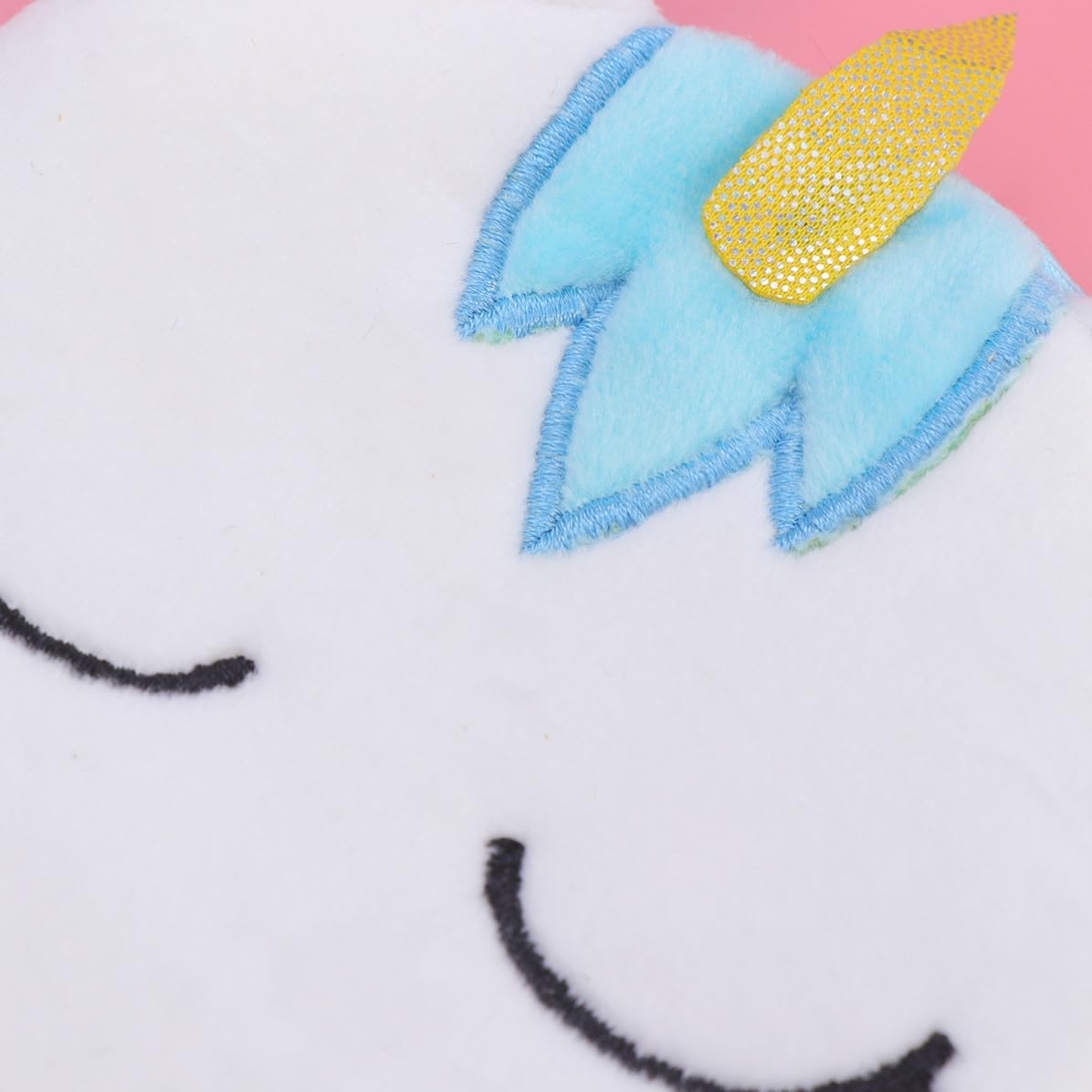 2pcs Unicorn Coin Pouch Plush Change Purse for Students