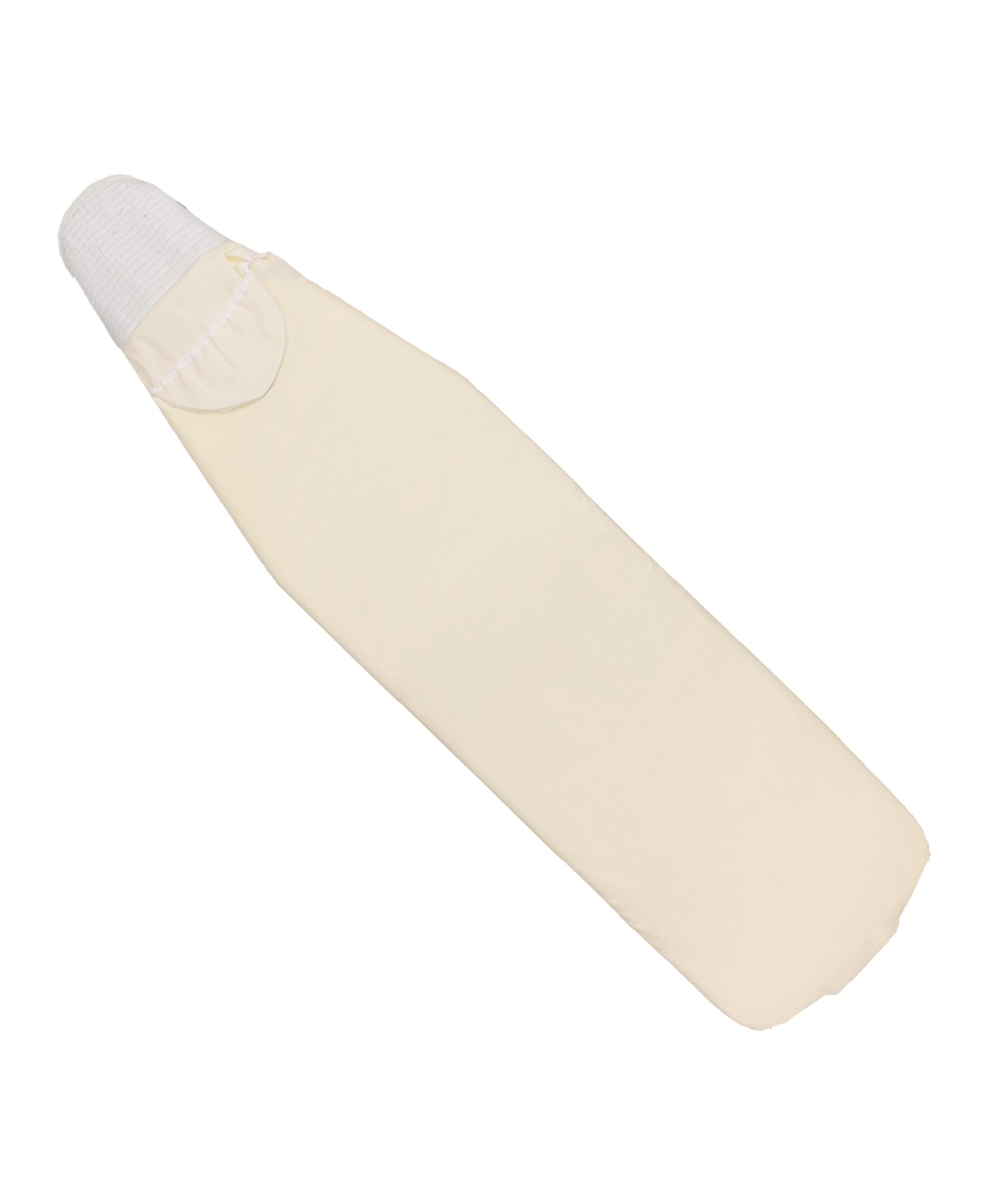 Professional Heavyweight Ironing Board Pad and Cover Set, Drawstring Closure, Cover and Pad Fits Standard Sized 54" Ironing Boards, Natural Cotton (Ironing Board Not Included)
