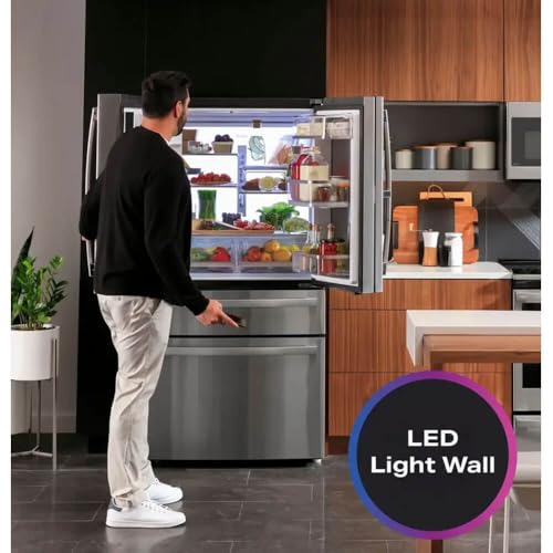 Smart Refrigerator with Touch Screen