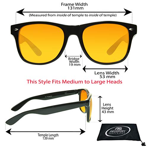 proSPORT Blue Light Blocker Sunglasses Eliminate Blue Ray Light Reduce Eye Strain2
