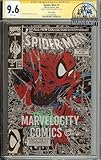 ? Amazing Spider-Man #1 ? Signed Todd McFarlane CGC 9.6 SILVER Edition
