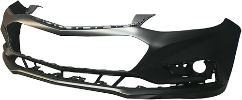 Miniatura 6 de Reemplazo de la cubierta del parachoques delantero para Chevy Cruze 2016 2017 2018 sin orificios de sensor de asistencia de estacionamiento
