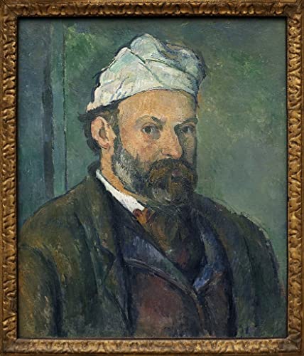 Peinture de Paul Cézanne pour habiller un grand mur vide de salon