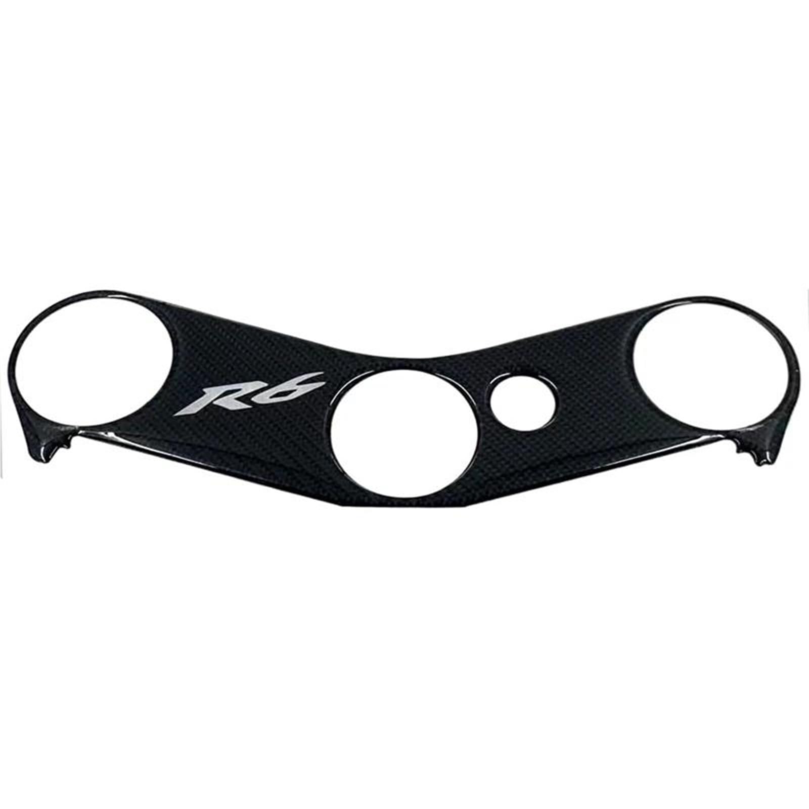 Motorcycle Stickers Carbon Fiber Tank Pads Protective Decals for Yamaha YZF600 YZF-R6 R6S Tank Sticker(Color4)