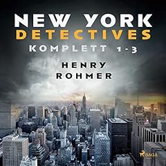 Page de couverture de New York Detectives 1-3
