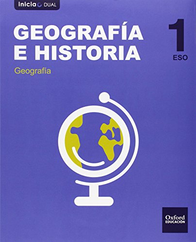 Portada de Inicia Geografia e Historia 1º ESO Libro del Alumno Pack la Rioja
