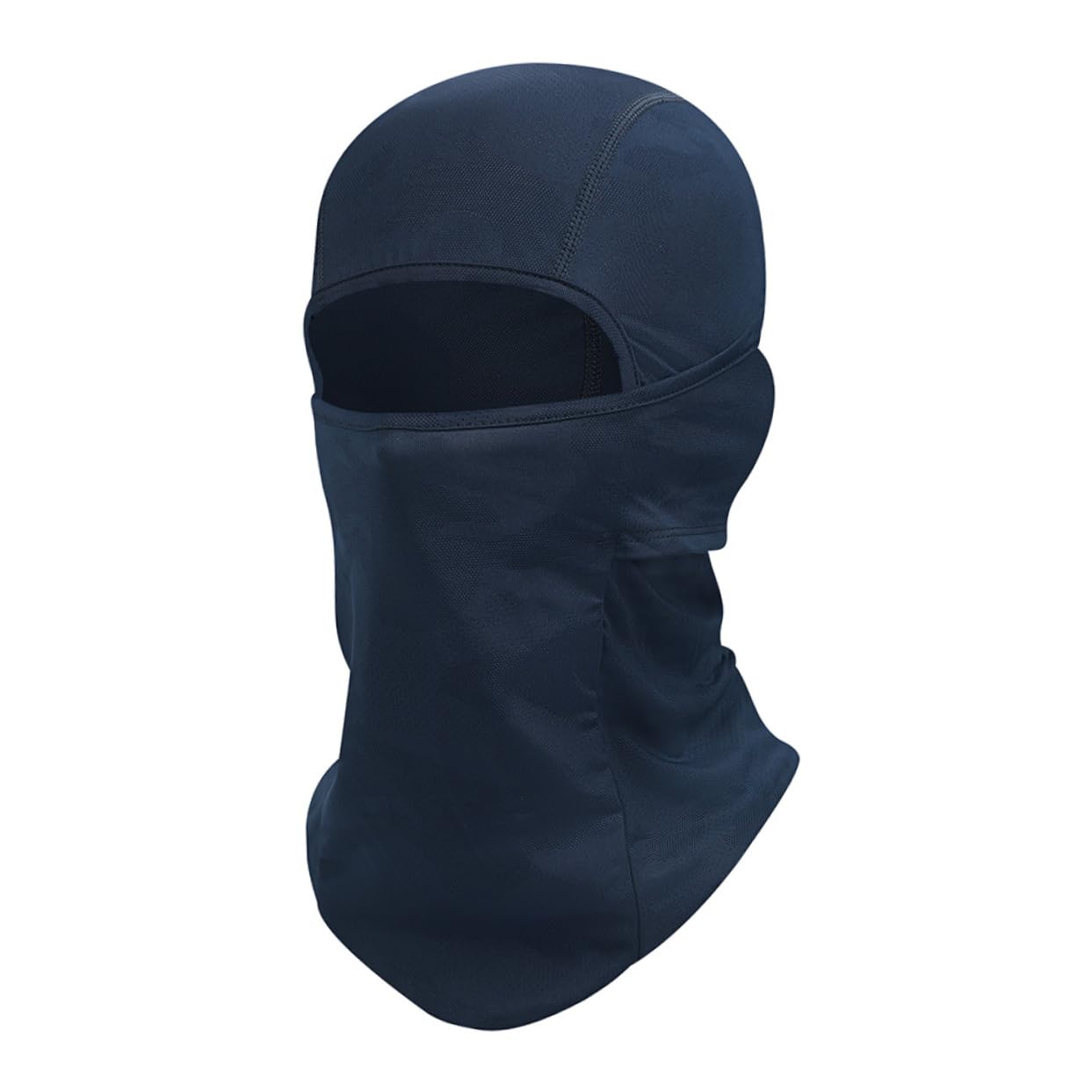 JUMPLAWN Sunscreen Mask for Men Summer Sports Face Mask Cycling Balaclava Comfortable Ventilated Design Navy