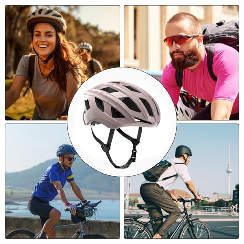 Casco de bicicleta transpirable y compacto para evitar el calor en rutas largas 4