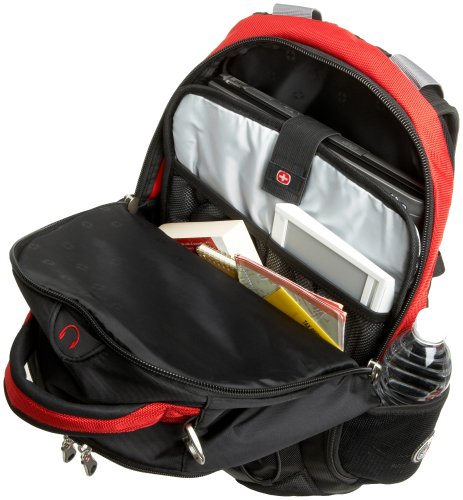 Image of SwissGear SA9769 Red Computer Backpack - Fits Most 15 Inch Laptops and Tablets