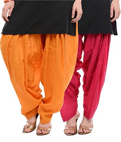 Image of Pistaa's Women's Regular Fit High Rise Premium Cotton Readymade Regular Salwar