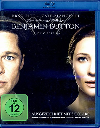 Der seltsame Fall des Benjamin Button [Blu-ray]