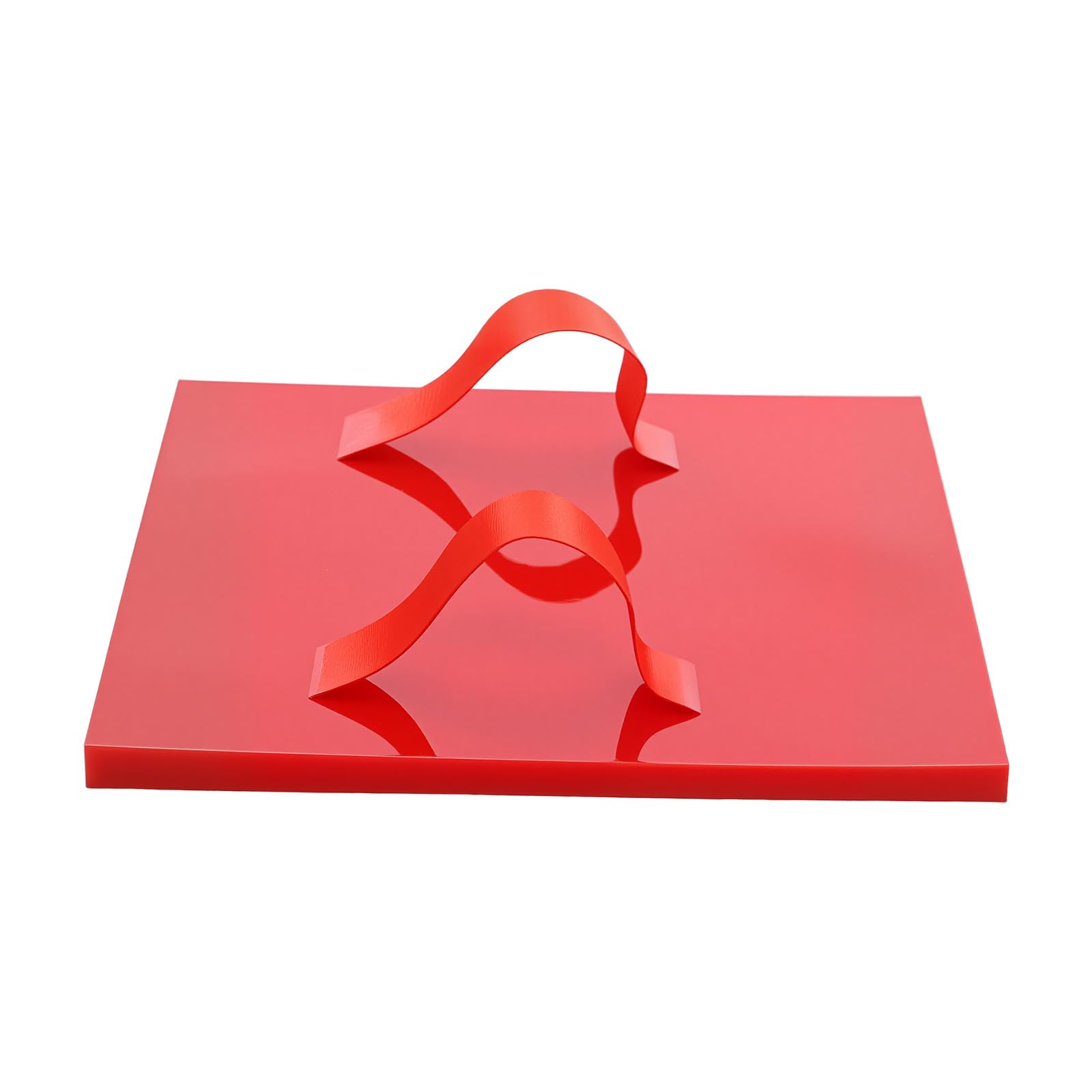 Betonstempelmatte 40x40cm – PU Betonformen für Gips Wand Stein mit Holzmaserung, wiederverwendbare Betonstempel für Boden & Wand, manuelle Handhabung, 20mm Dicke, 4,61 lbs