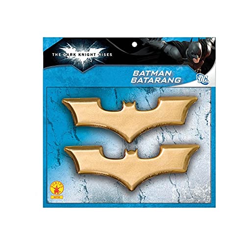 Rubie's Batman's Gold Batarangs