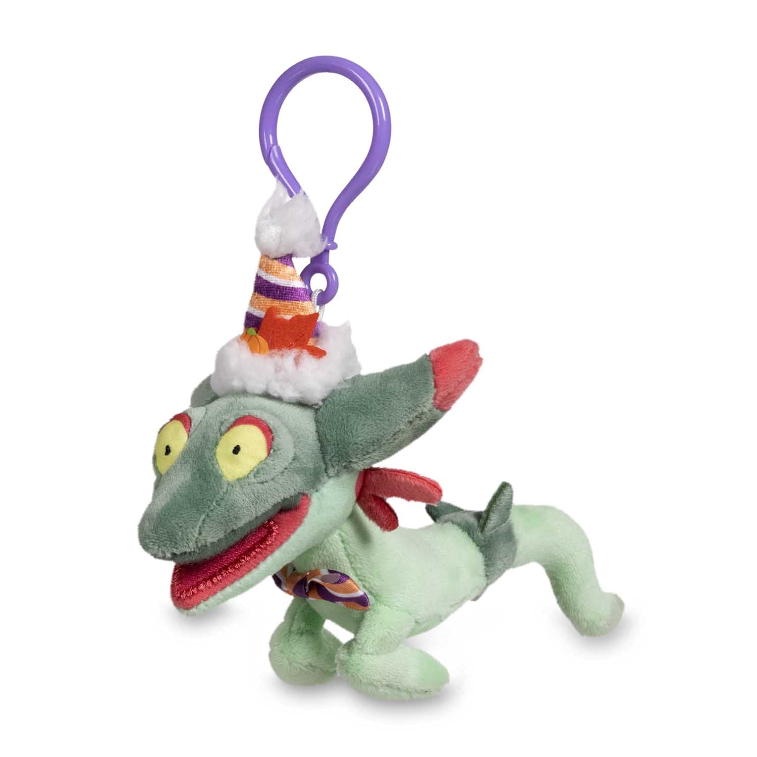 Amazon.com: Pokémon Center: Pumpkin Celebration Dreepy Poké Plush Keychain  : Toys & Games