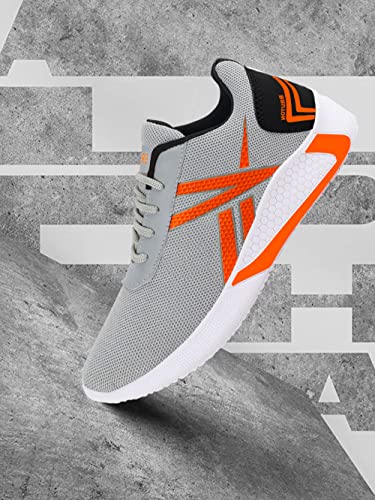 Image of BRUTON No. Exclusive Men's Sport Shoes, Walking Shoes, Training Shoes, Sneaker Shoes (Set of 2 Pair)
