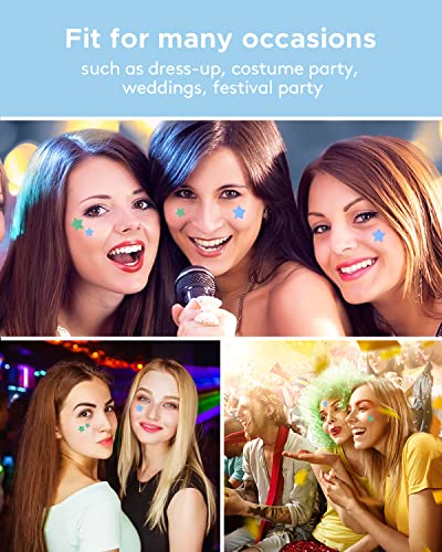 Adesivos de espinha em forma de estrela para acne hidrocoloide com óleo de melaleuca + ácido salicíl