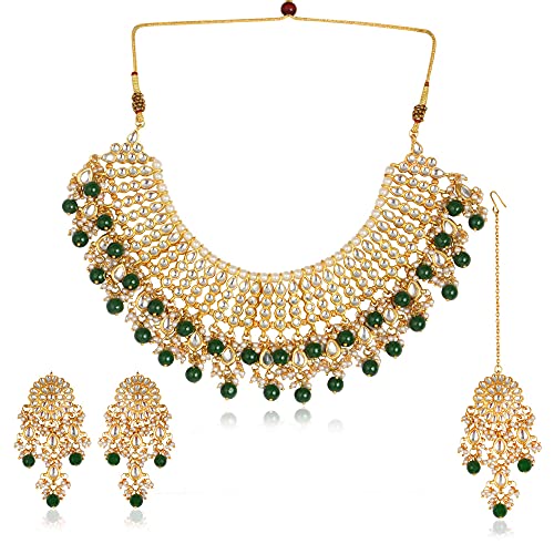 Karatcart 22K GoldPlated Kundan Necklace for Women - Image 6