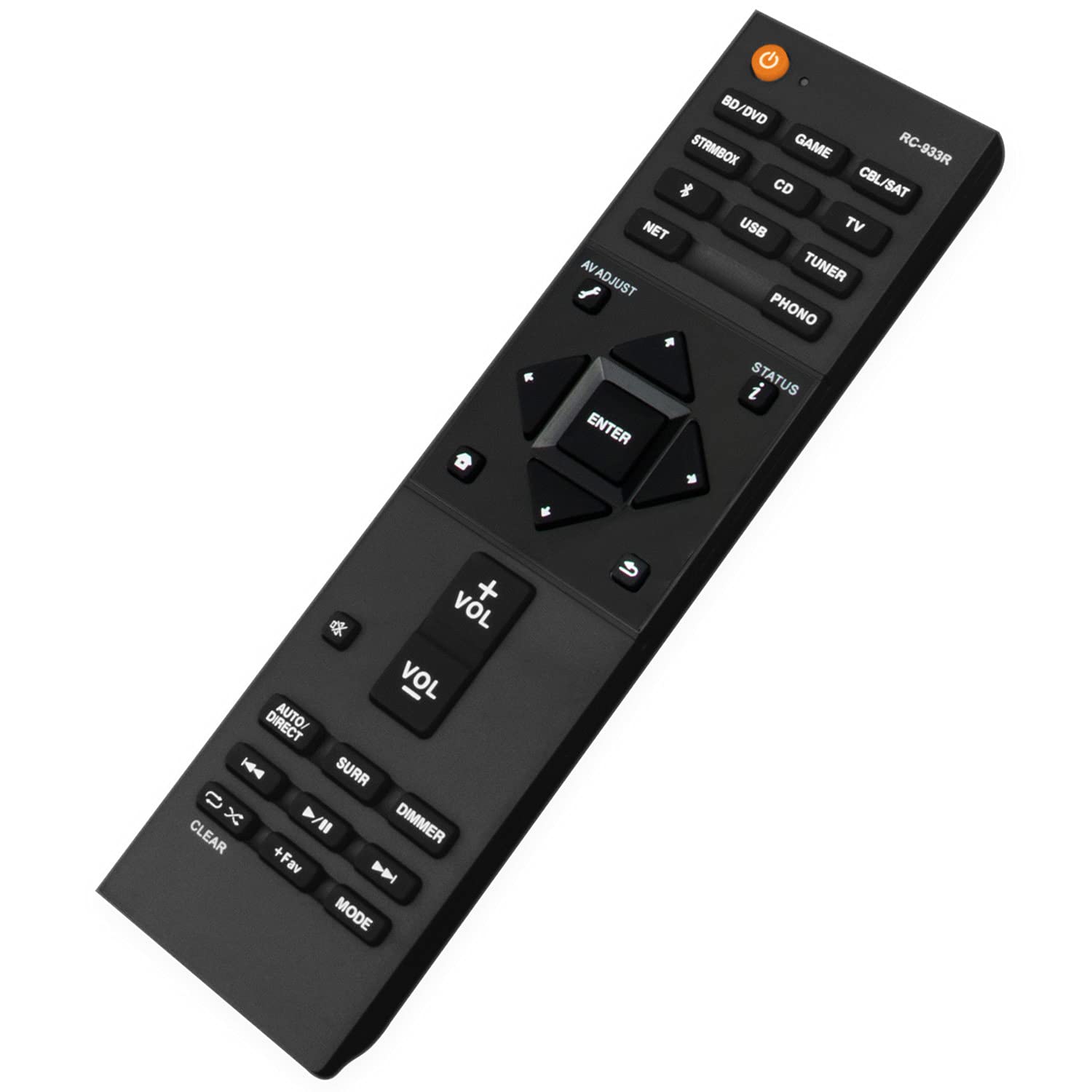 Amazon.com: RC-933R Replacement Remote Control Applicable for