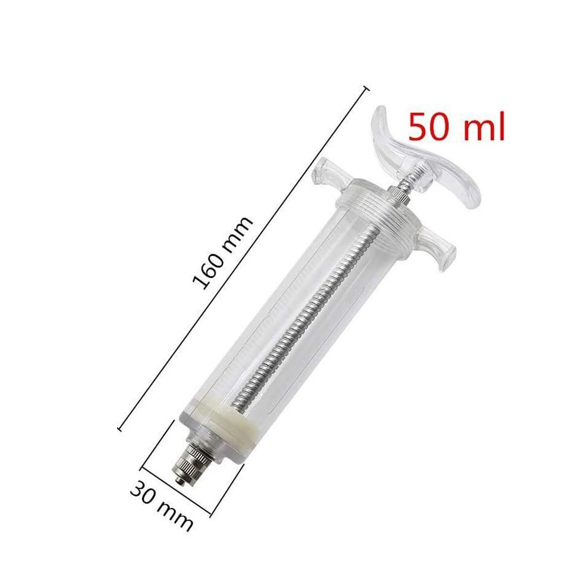 Juego De Jeringas De 20 Ml Con 6 Tubos De Recolección Y 2 Cucharas. Jeringas De Alimentación Para Cría Manual De Aves, Cacatúas, Periquitos Y Loros.