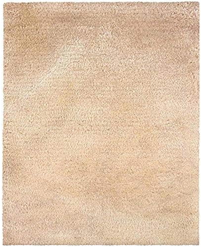 Oriental Weavers Cosmo Shag Area Rug, 5-Feet by 7-Feet, Ivory