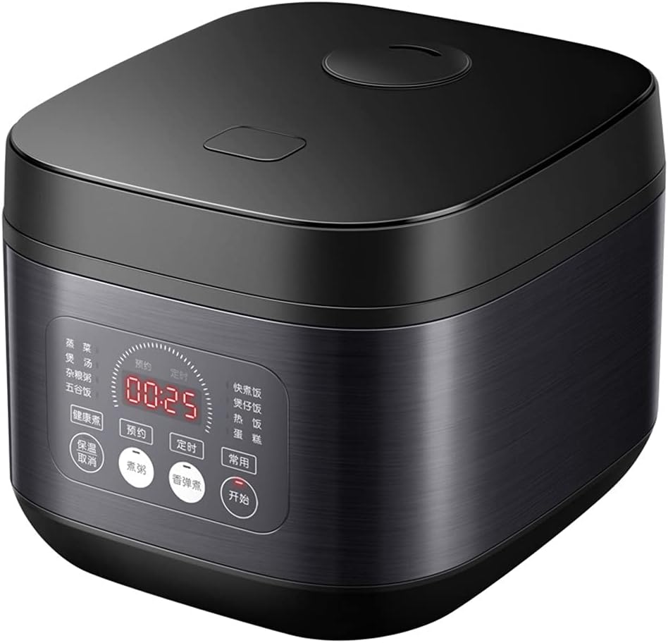 Gllp 全国どこでも送料無料 炊飯器家庭用小型電気炊飯器スマートスープ炊飯ご飯焦げ付き防止内鍋電気炊飯器予約可能